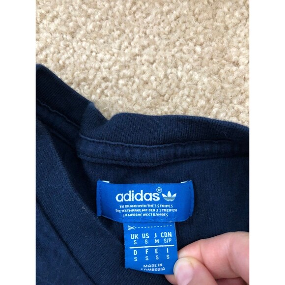 Mens Adidas Classic Vintage Tee small - Picture 3 of 3